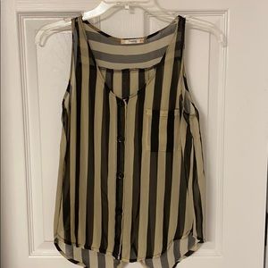 Striped blouse